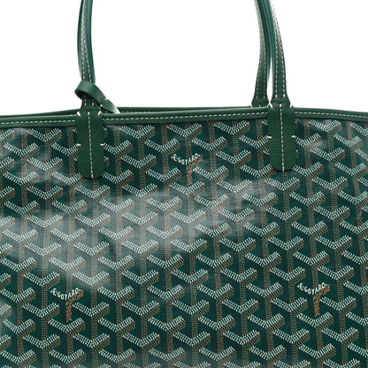Goyard Goyardine Saint Louis PM Green 10 of 12