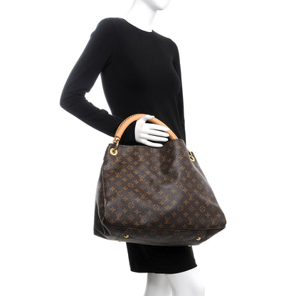Louis Vuitton Monogram Artsy MM 2 of 14