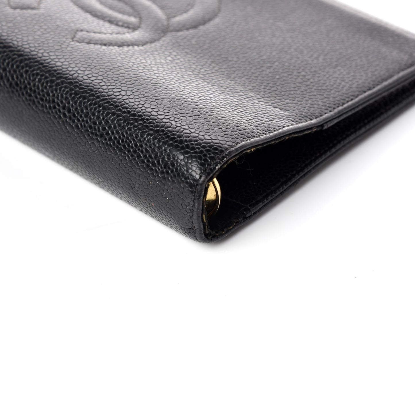 Caviar CC Medium Ring Agenda Planner Black