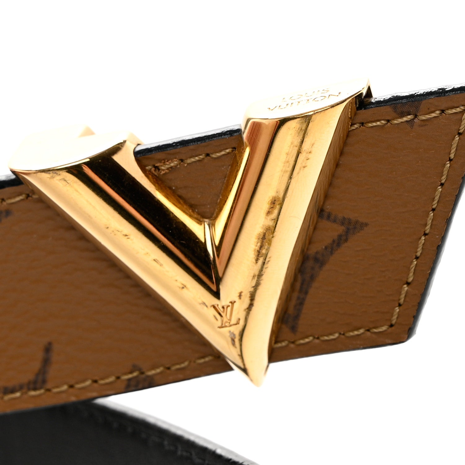 Louis Vuitton Monogram Essential V 30 MM Belt 90 36 10 of 11