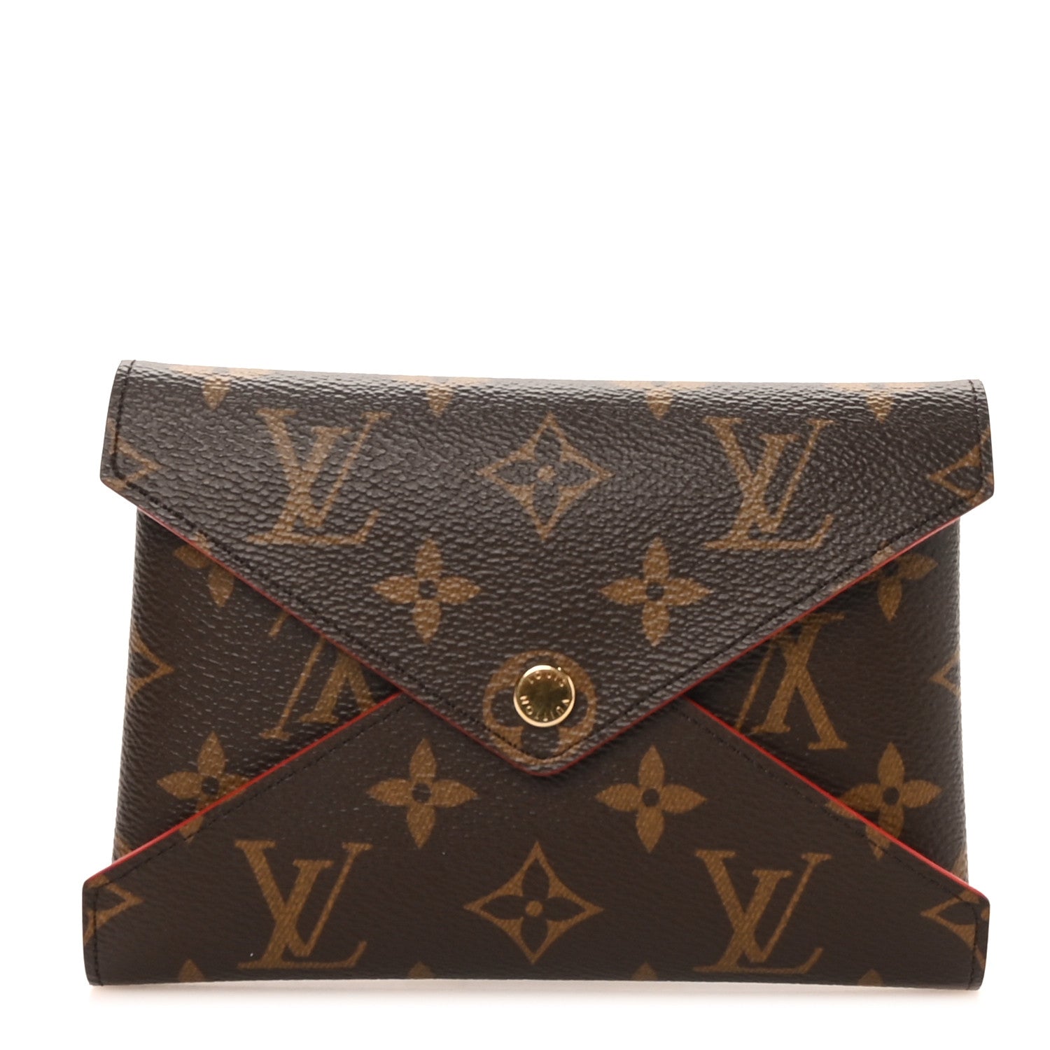 Louis Vuitton Monogram Medium Kirigami Pochette Insert Coquelicot 1 of 14