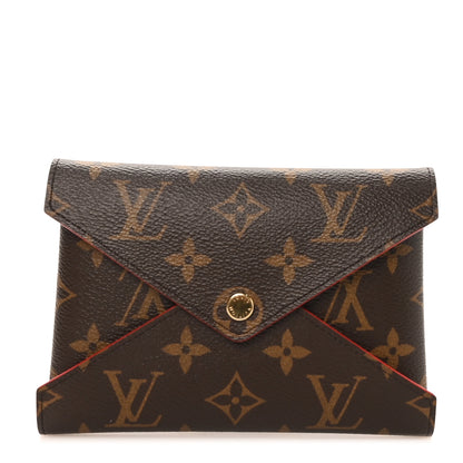 Louis Vuitton Monogram Medium Kirigami Pochette Insert Coquelicot 1 of 14