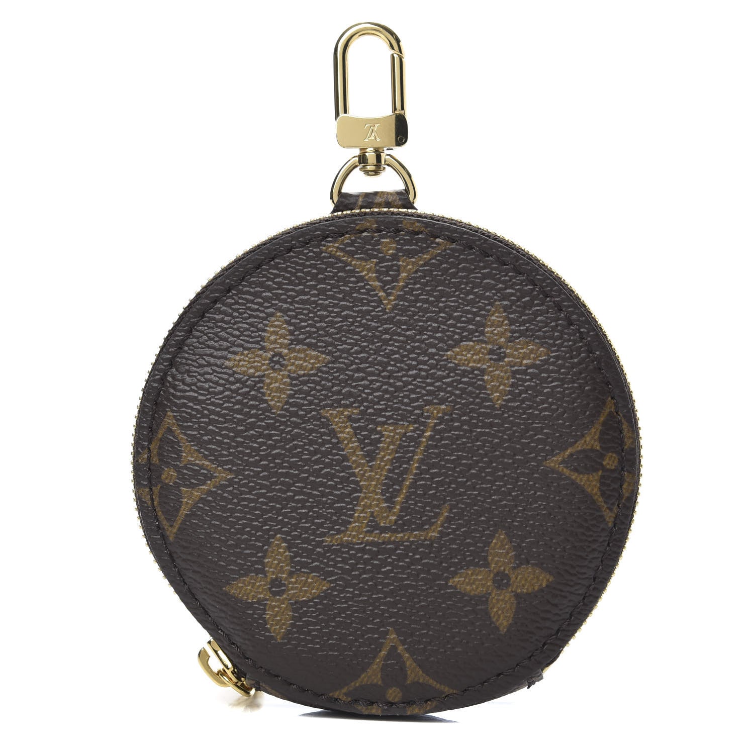 Louis Vuitton Monogram Multi Pochette Accessories Round Coin Purse 1 of 6