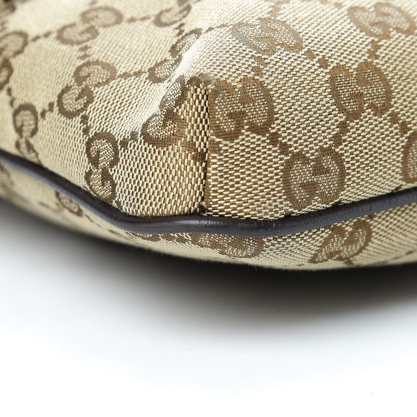 Monogram Signature Web Small Messenger Brown