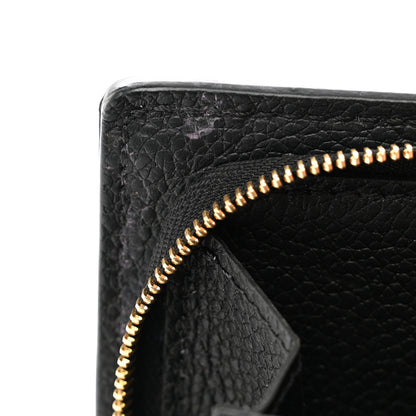 Louis Vuitton Empreinte Cléa Wallet Black 8 of 10