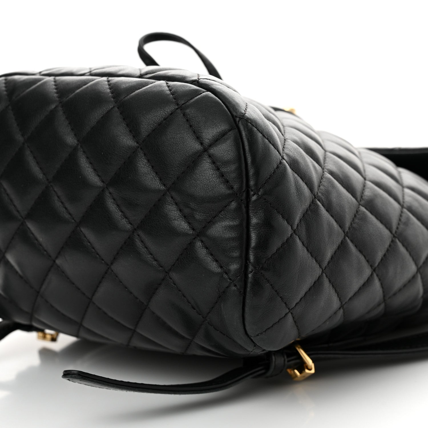 Chanel Calfskin Quilted Small Urban Spirit Backpack Black 10 of 11