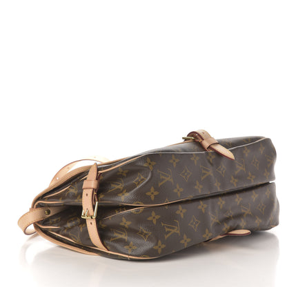 Louis Vuitton Monogram Saumur 35 9 of 11