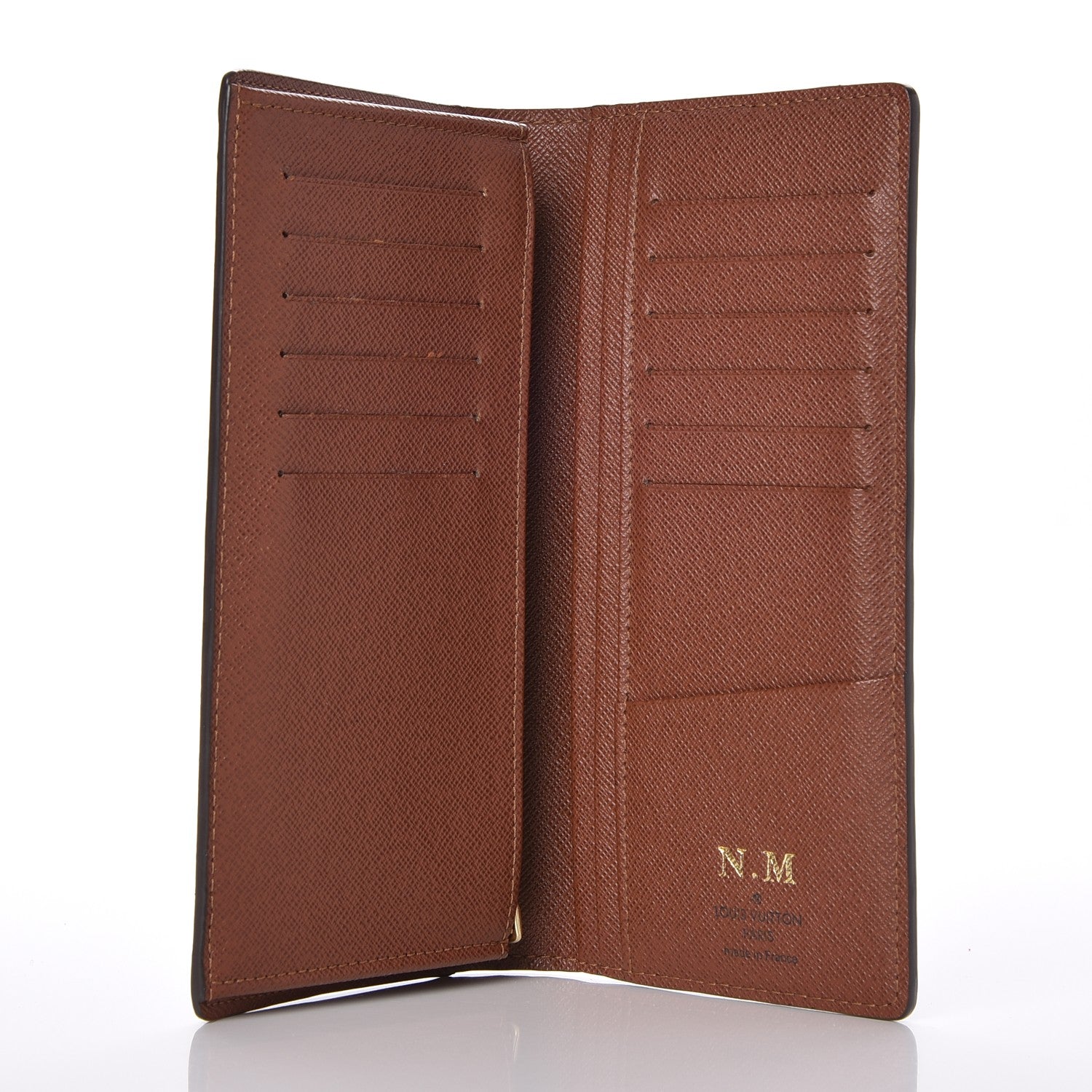 Louis Vuitton Monogram Brazza Wallet 5 of 8