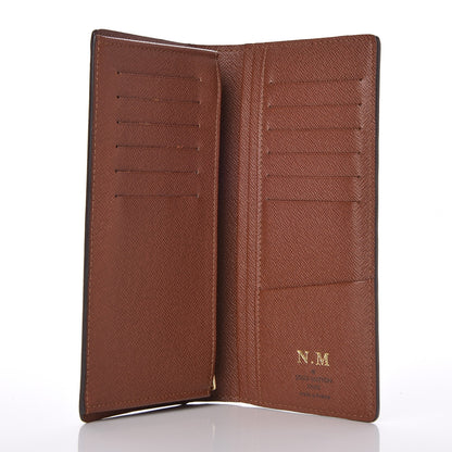 Louis Vuitton Monogram Brazza Wallet 5 of 8