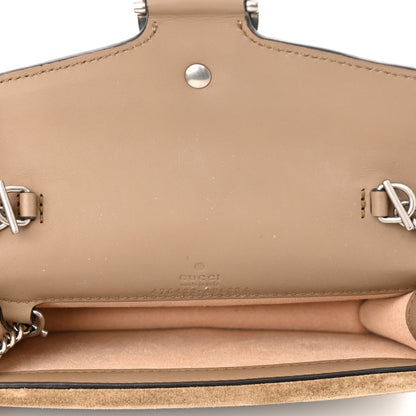 Gucci GG Supreme Monogram Super Mini Dionysus Shoulder Bag Taupe 5 of 10
