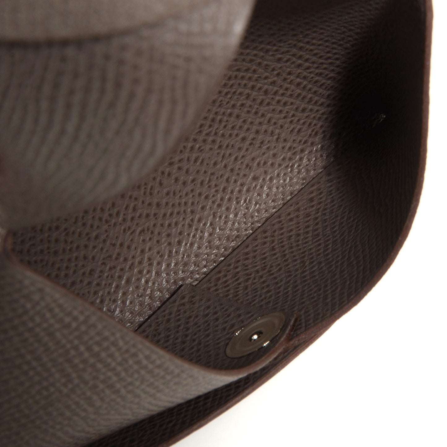 Epsom Calvi Card Case Etoupe
