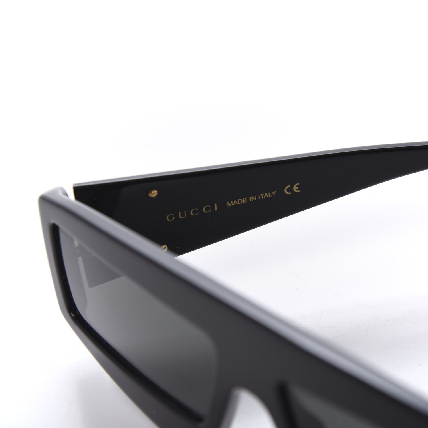 Gucci Shield Sunglasses GG0358S Black 6 of 7
