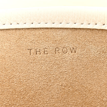The Row Grained Calfskin Medium N/S Park Tote Ivory 6 of 14