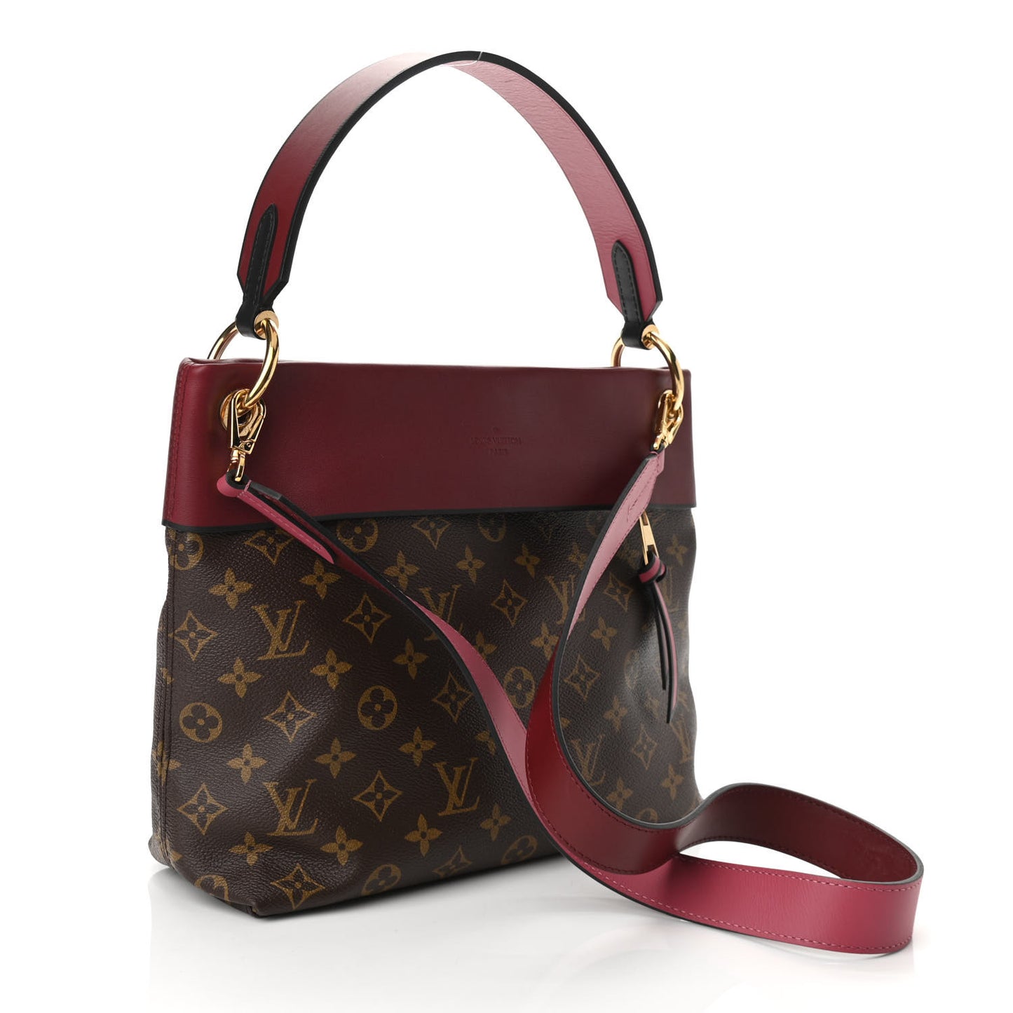 Monogram Tuileries Besace Rose Bruyere