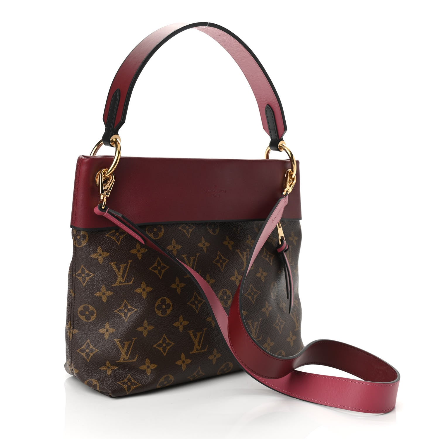 Louis Vuitton Monogram Tuileries Besace Rose Bruyere 3 of 9