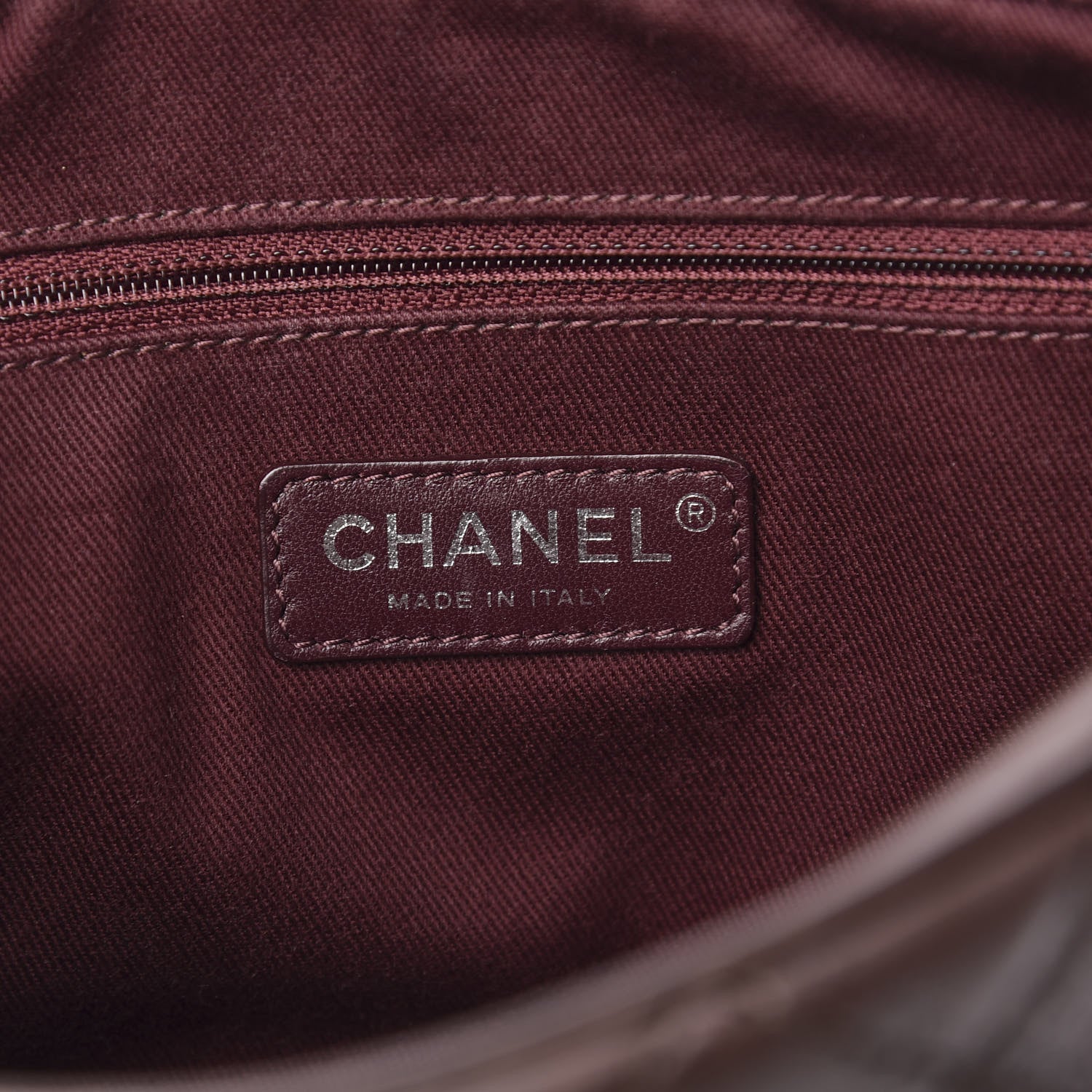 Chanel Calfskin Quilted Medium Coco Sporran Flap Brown 5 of 9