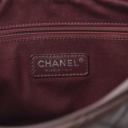 Chanel Calfskin Quilted Medium Coco Sporran Flap Brown 5 of 9