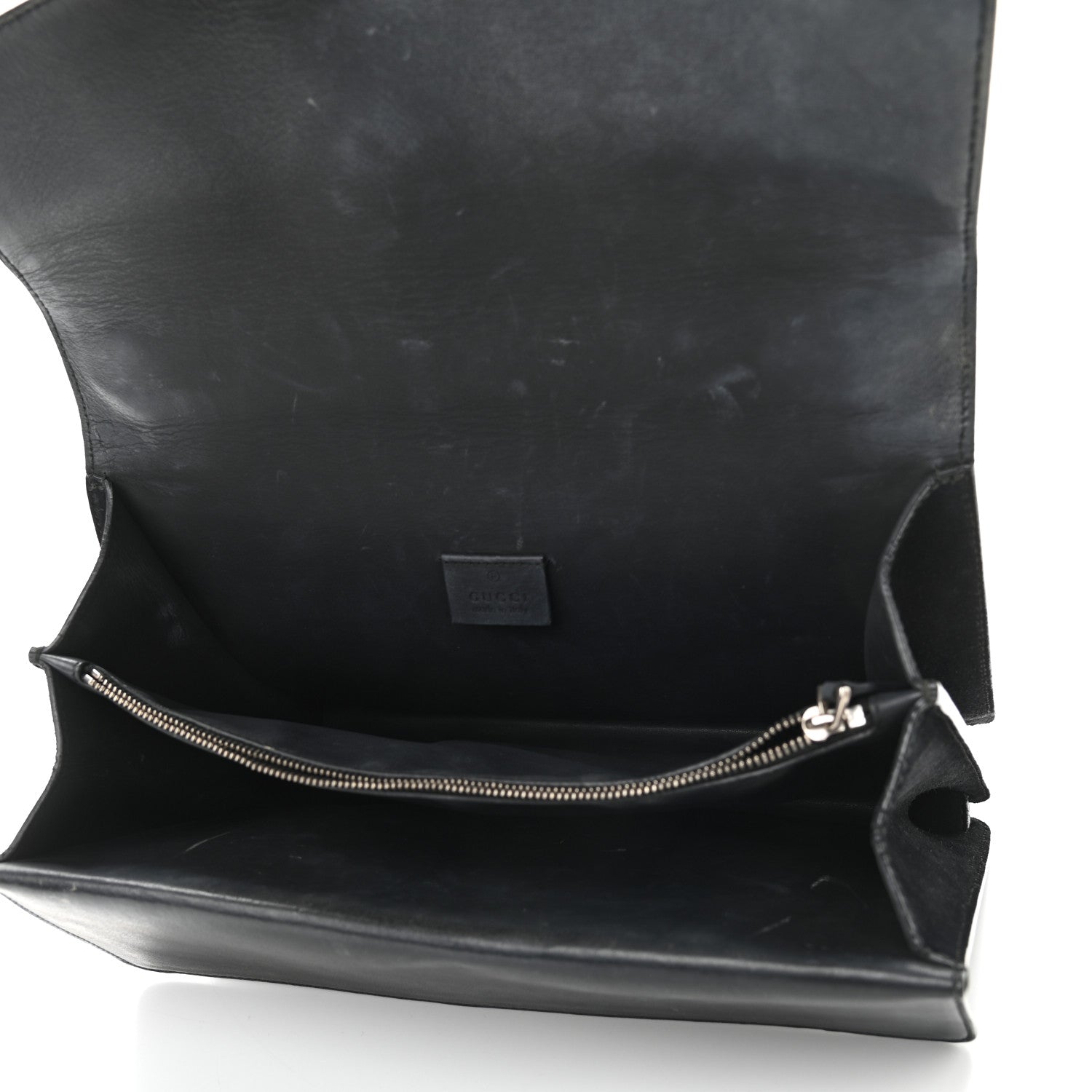 Gucci Suede Medium Dionysus Shoulder Bag Black 5 of 17