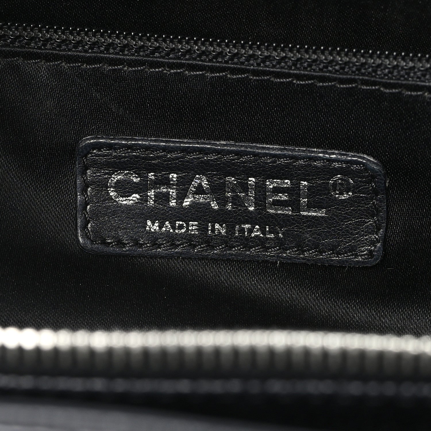 Chanel Caviar Quilted Grand Shopping Tote GST Black 6 of 11