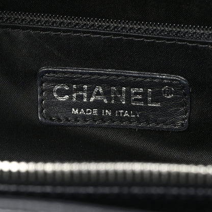 Chanel Caviar Quilted Grand Shopping Tote GST Black 6 of 11