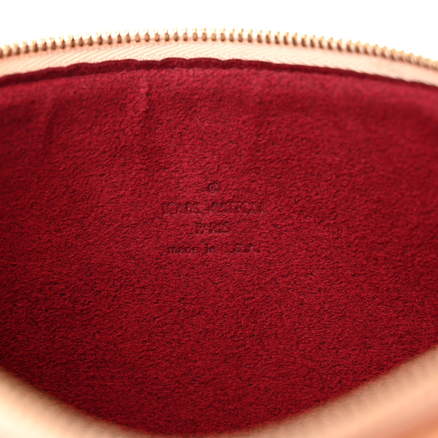 Louis Vuitton Monogram Multicolor Pochette Accessories White 6 of 11