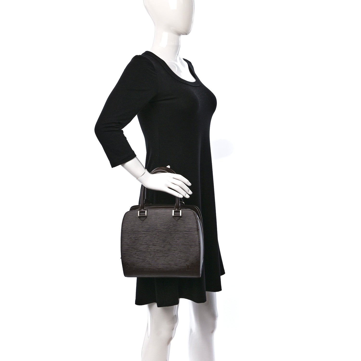 Louis Vuitton Epi Pont-Neuf Moka 2 of 9