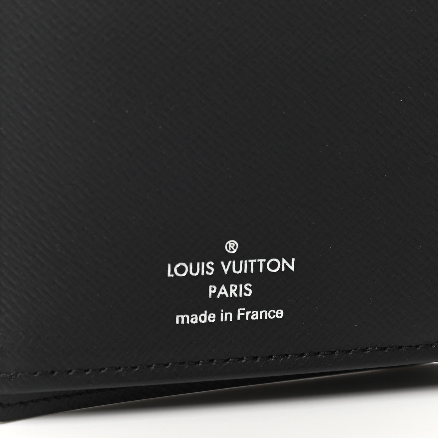 Louis Vuitton Monogram Macassar Brazza Wallet 6 of 7
