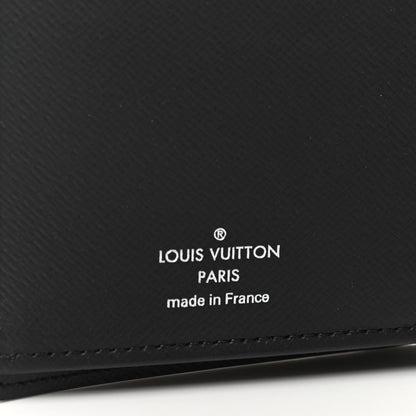 Louis Vuitton Monogram Macassar Brazza Wallet 6 of 7