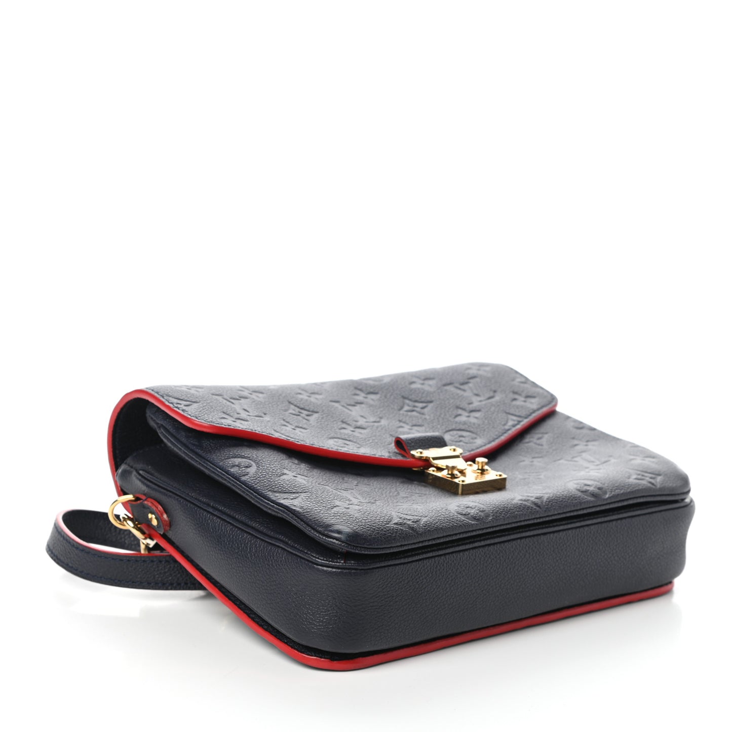 Empreinte Pochette Metis Marine Rouge