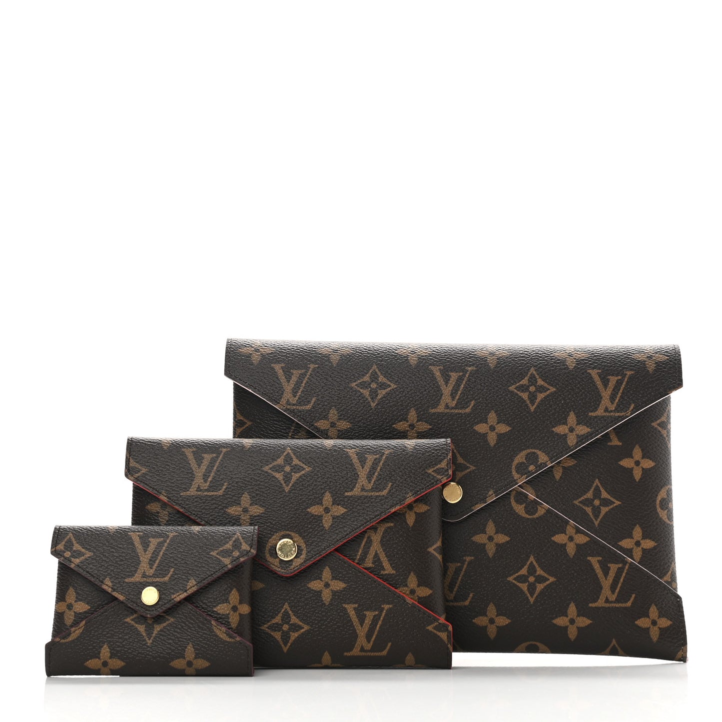 Monogram Kirigami Pochette Set