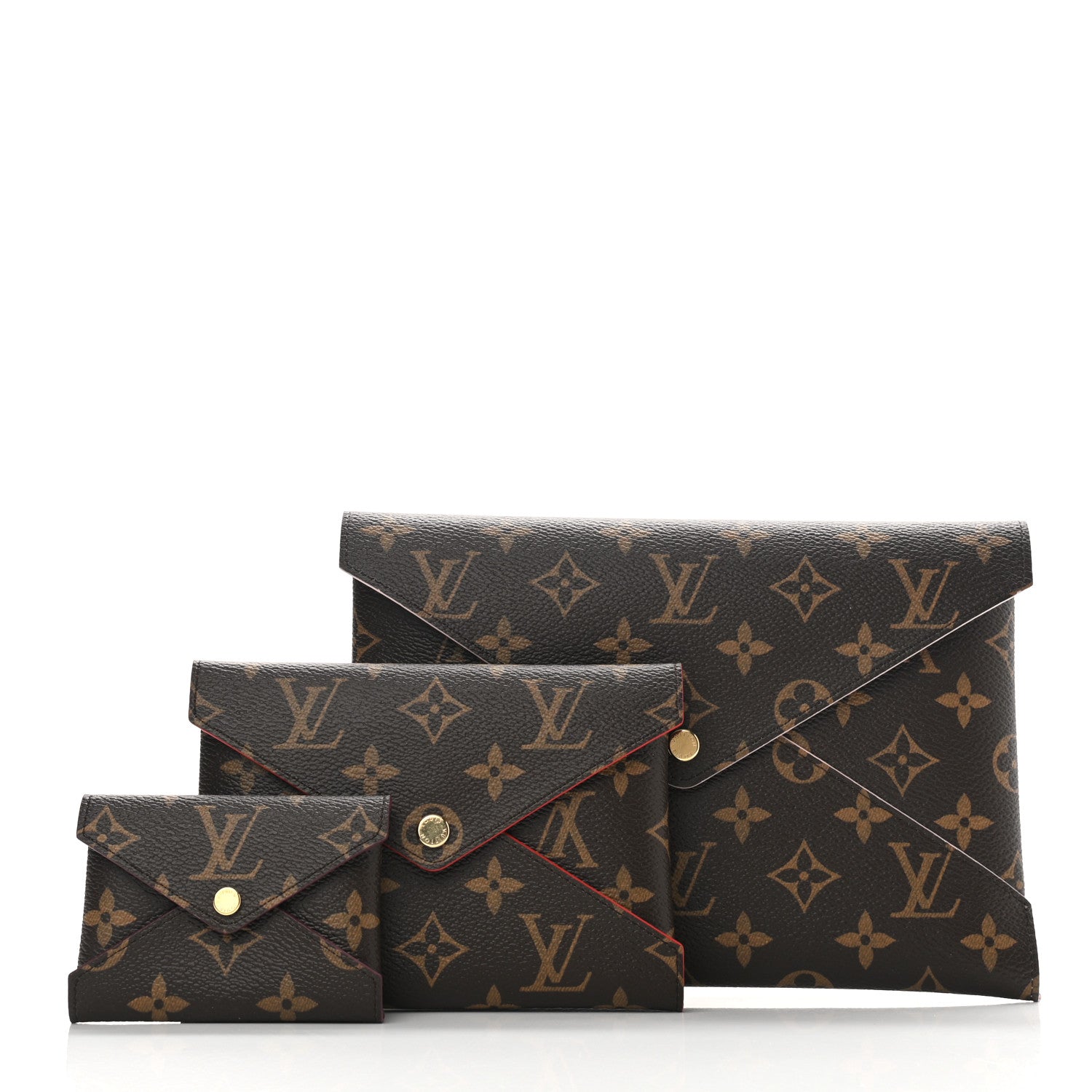 Louis Vuitton Monogram Kirigami Pochette Set 1 of 9