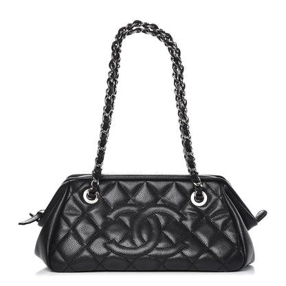 Chanel Caviar Quilted Timeless CC Shoulder Bag Black 1 of 7
