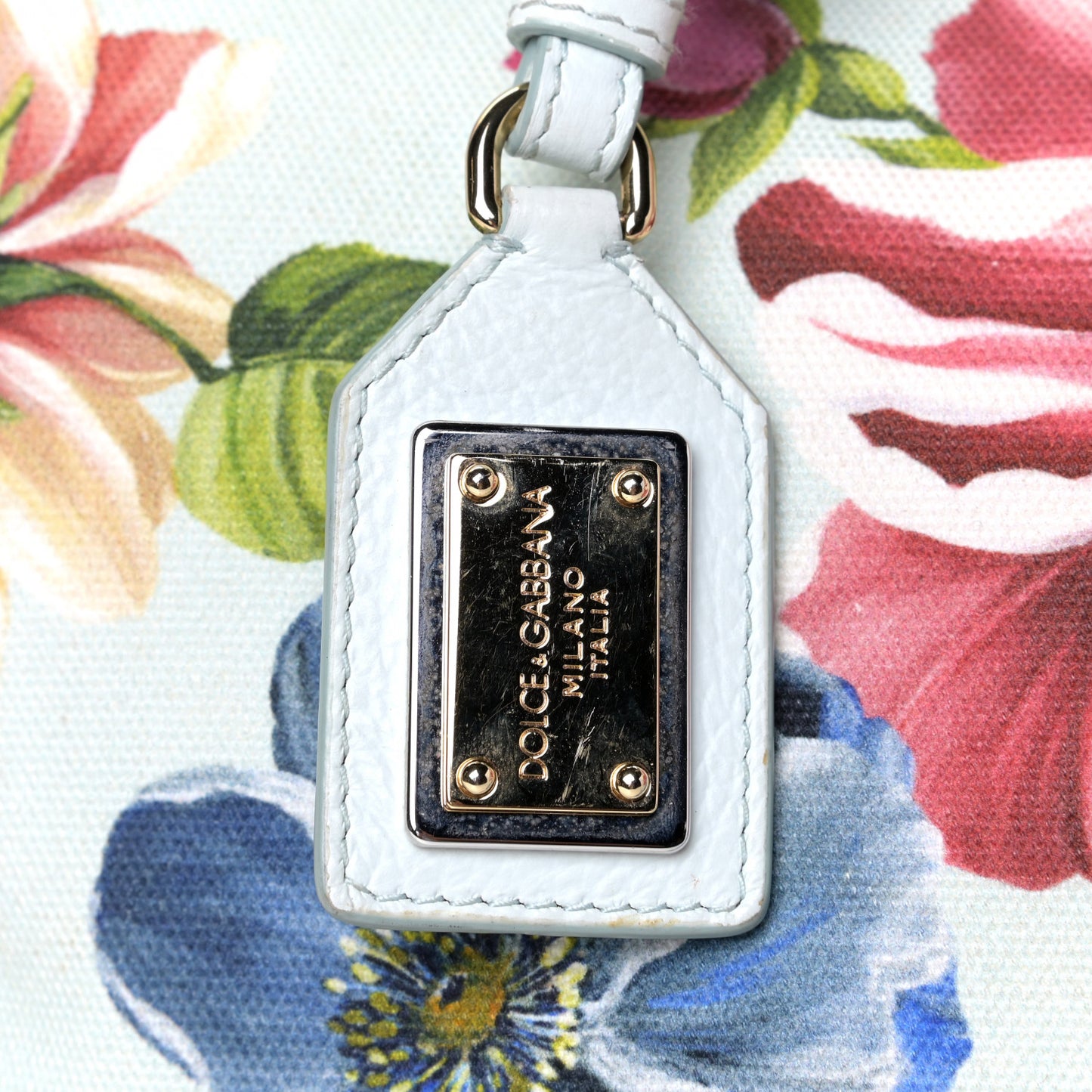 Canvas Floral Printed Beatrice Tote Multicolor