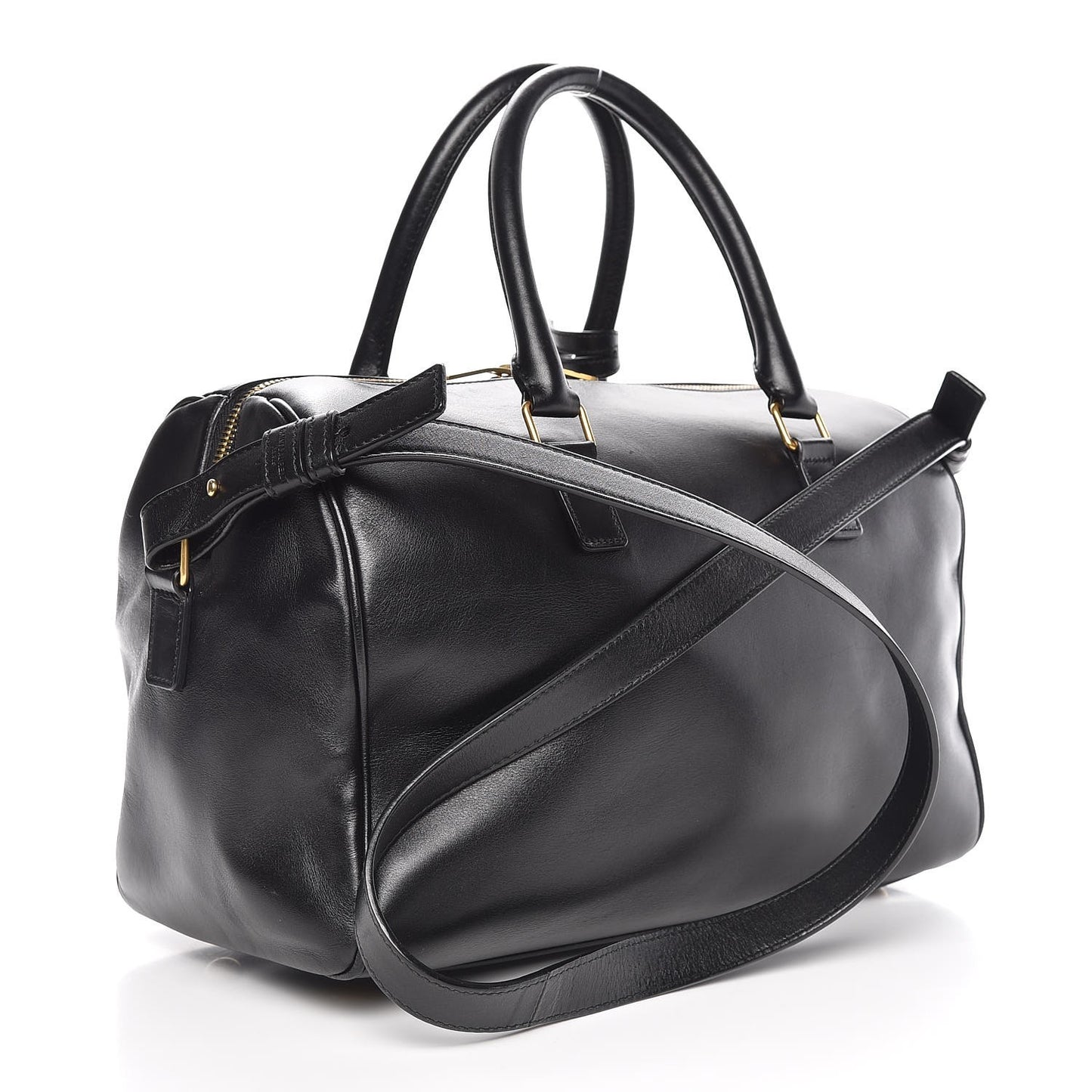 Calfskin Classic Duffle 6 Black