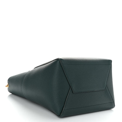 Celine Soft Grained Calfskin Sangle Bucket Bag Amazone 4 of 8