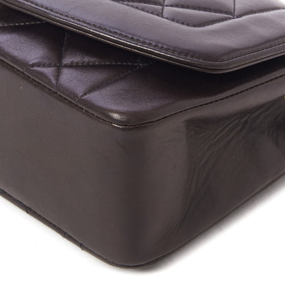 Chanel Lambskin Quilted Small Single Flap Black 4 of 9