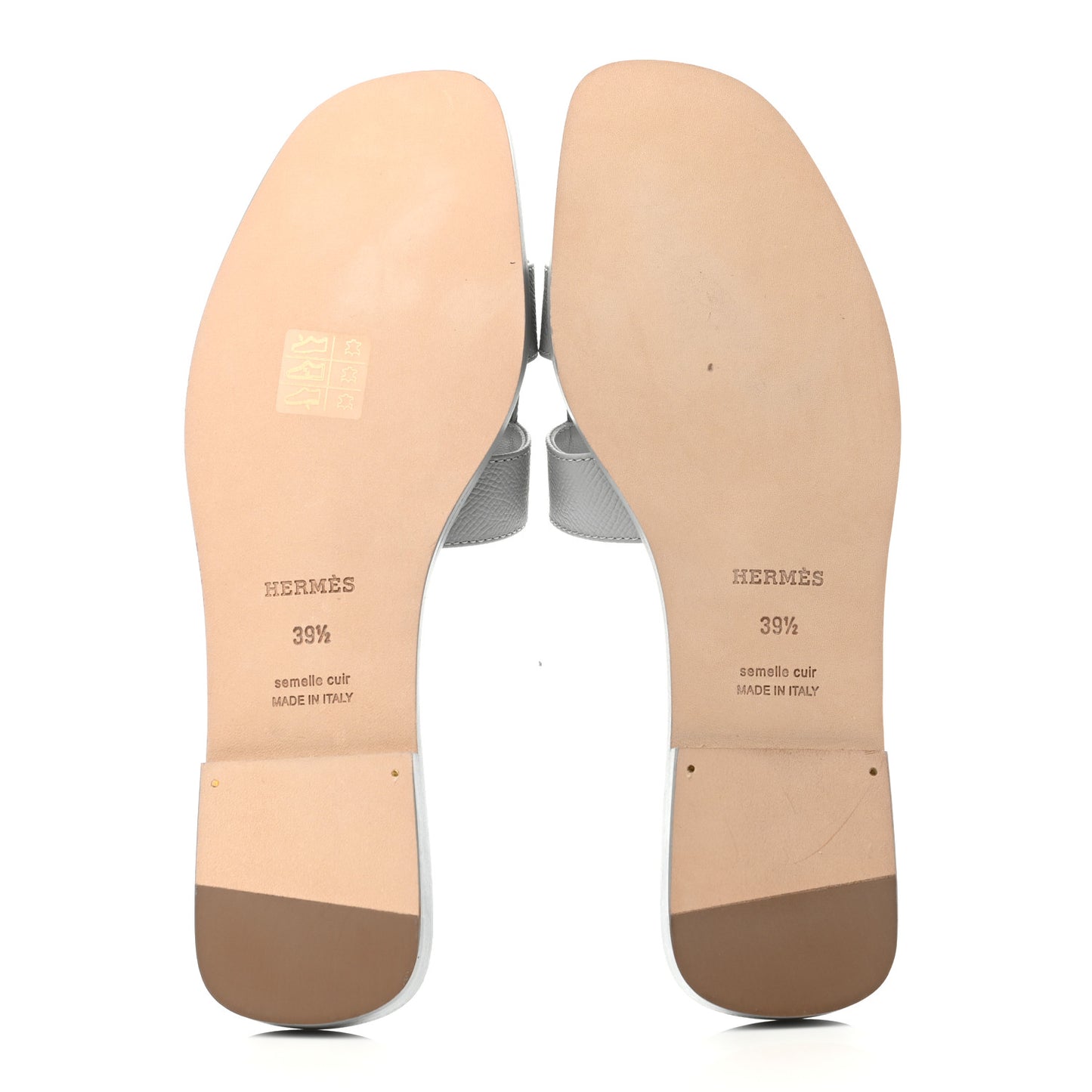 Epsom Oran Sandals 39.5 Bleu Glacier