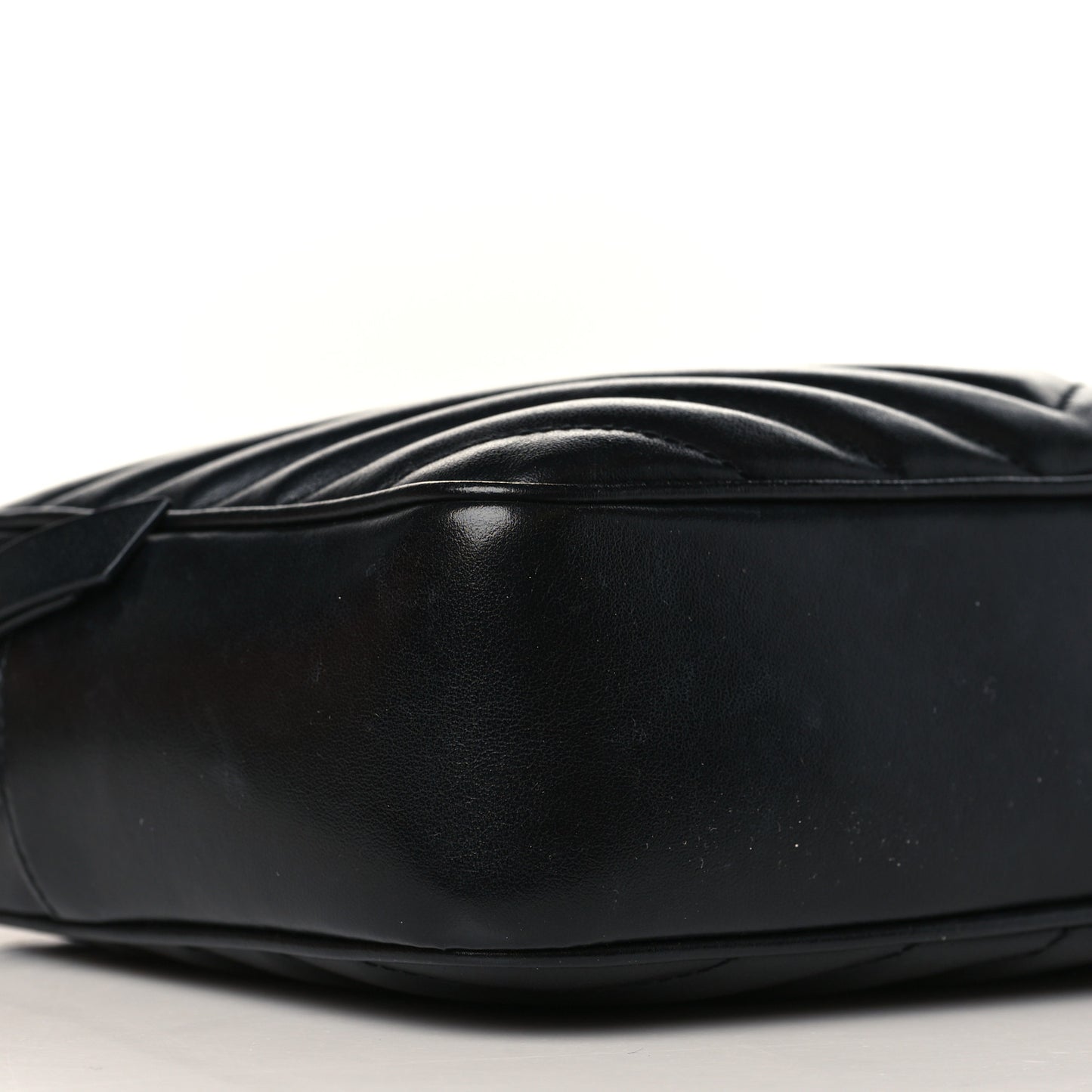 Calfskin Matelasse Monogram Lou Camera Bag Black