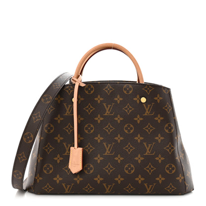 Louis Vuitton Monogram Montaigne MM 1 of 10