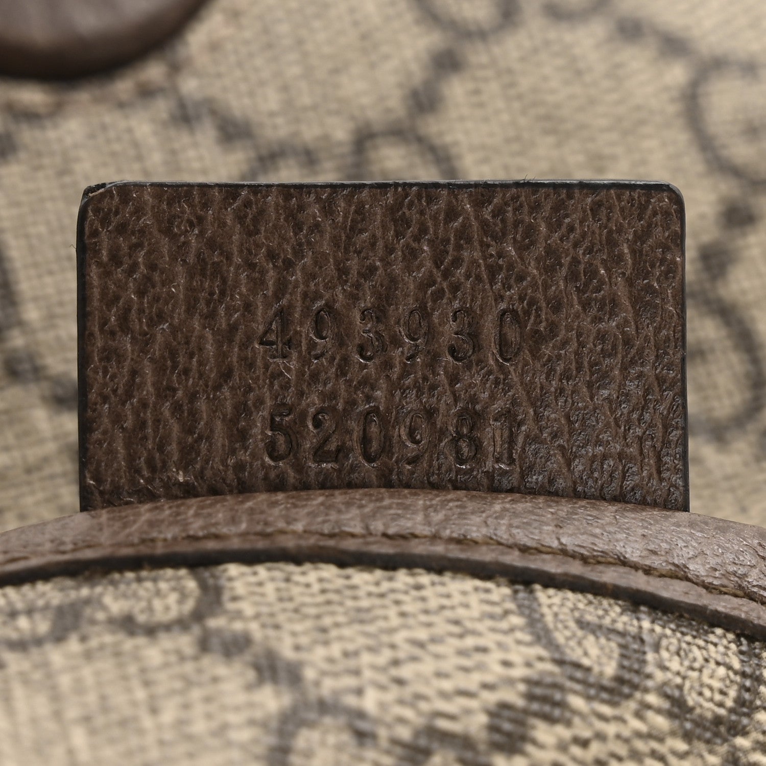 Gucci GG Supreme Monogram Neo Vintage Web Belt Bag Brown 7 of 12