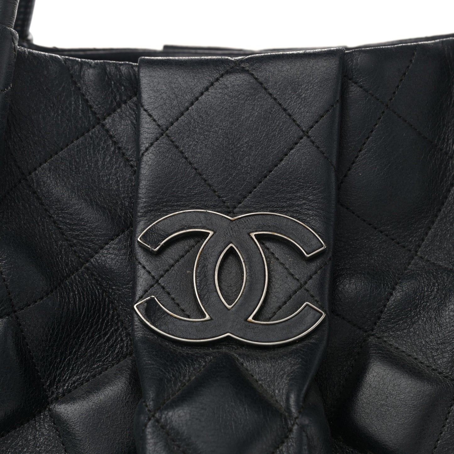 Calfskin Sloane Square Tote Black