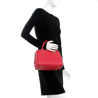 Louis Vuitton Empreinte Montaigne BB Dahlia 3 of 9