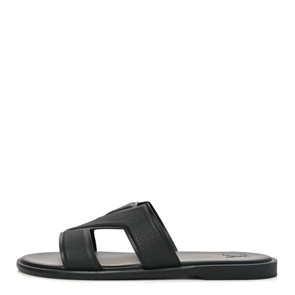 Louis Vuitton Taiga Mens LV Oasis Mules 11 Black 1 of 9