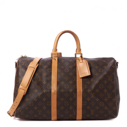 Louis Vuitton Monogram Keepall Bandouliere 45 1 of 10