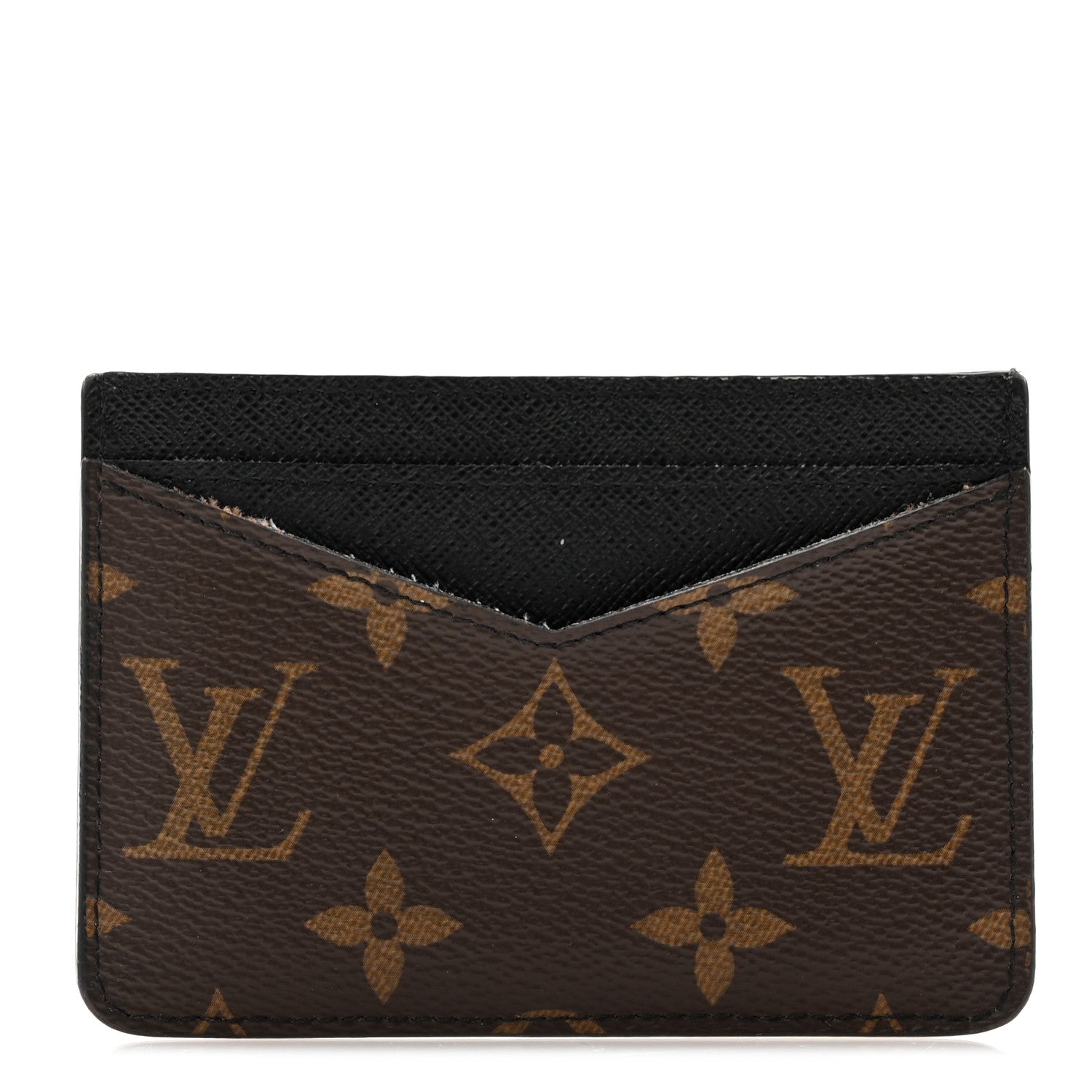Louis Vuitton Monogram Macassar Neo Porte-Cartes Card Holder 1 of 9