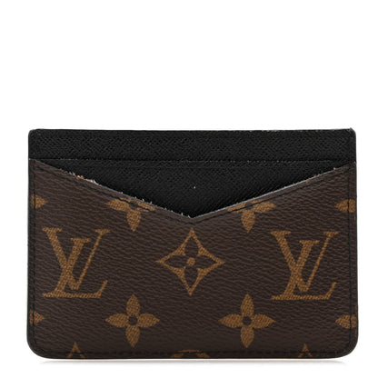 Louis Vuitton Monogram Macassar Neo Porte-Cartes Card Holder 1 of 9