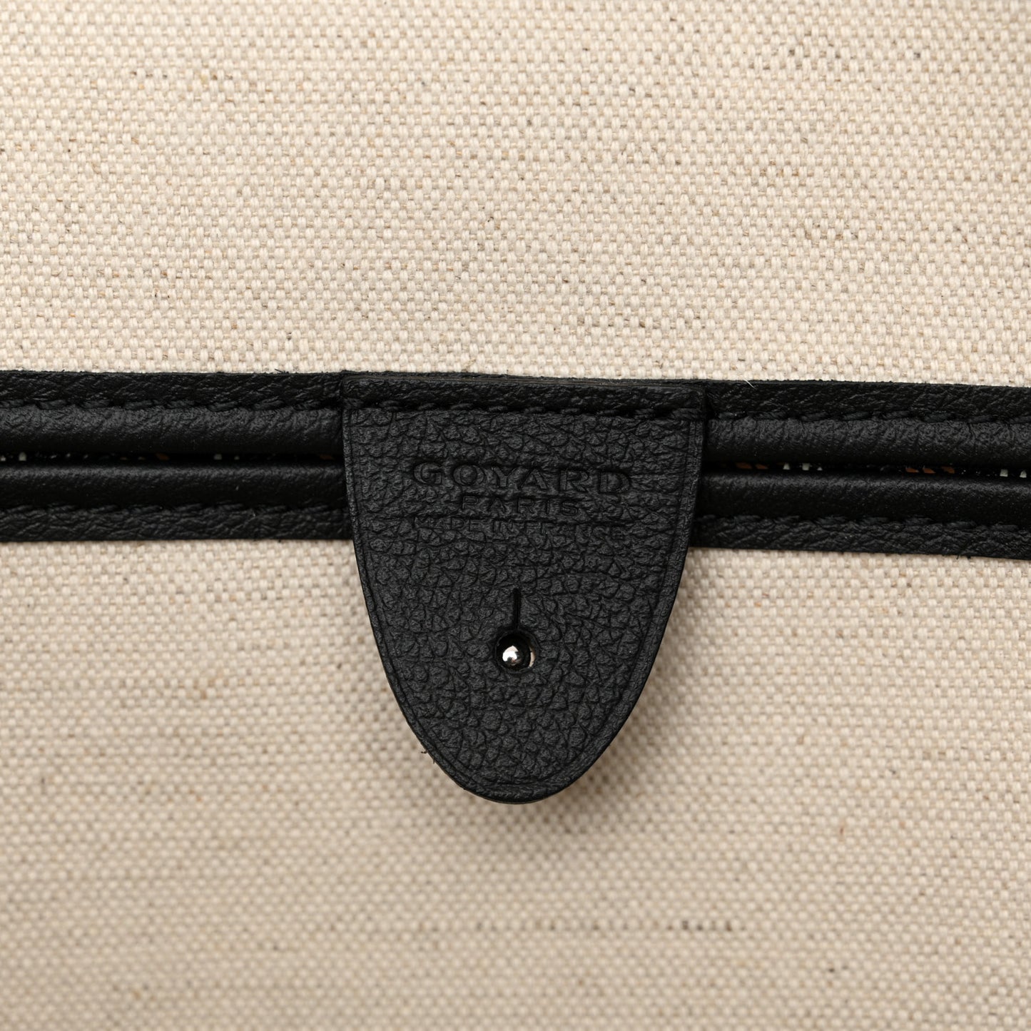 Goyardine Artois MM Black