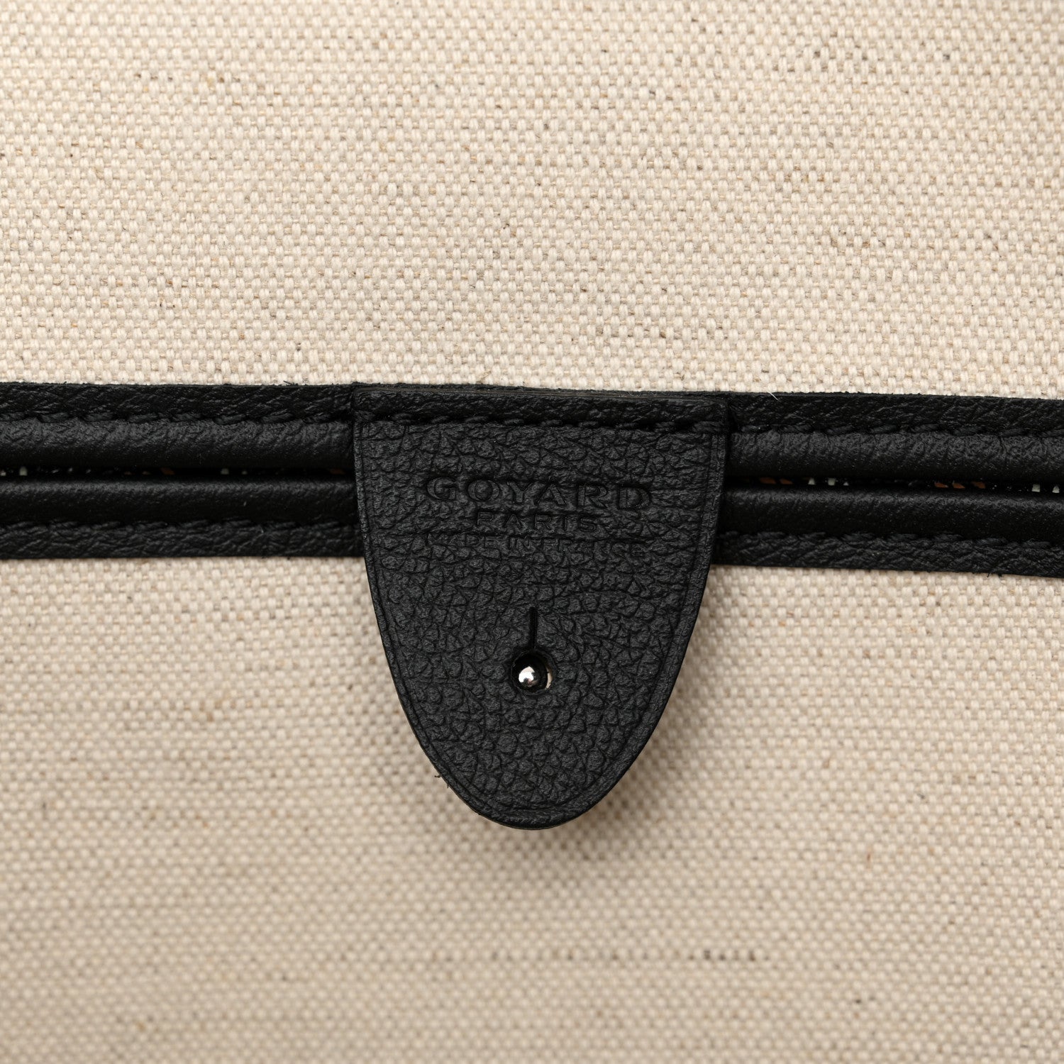 Goyard Goyardine Artois MM Black 6 of 12