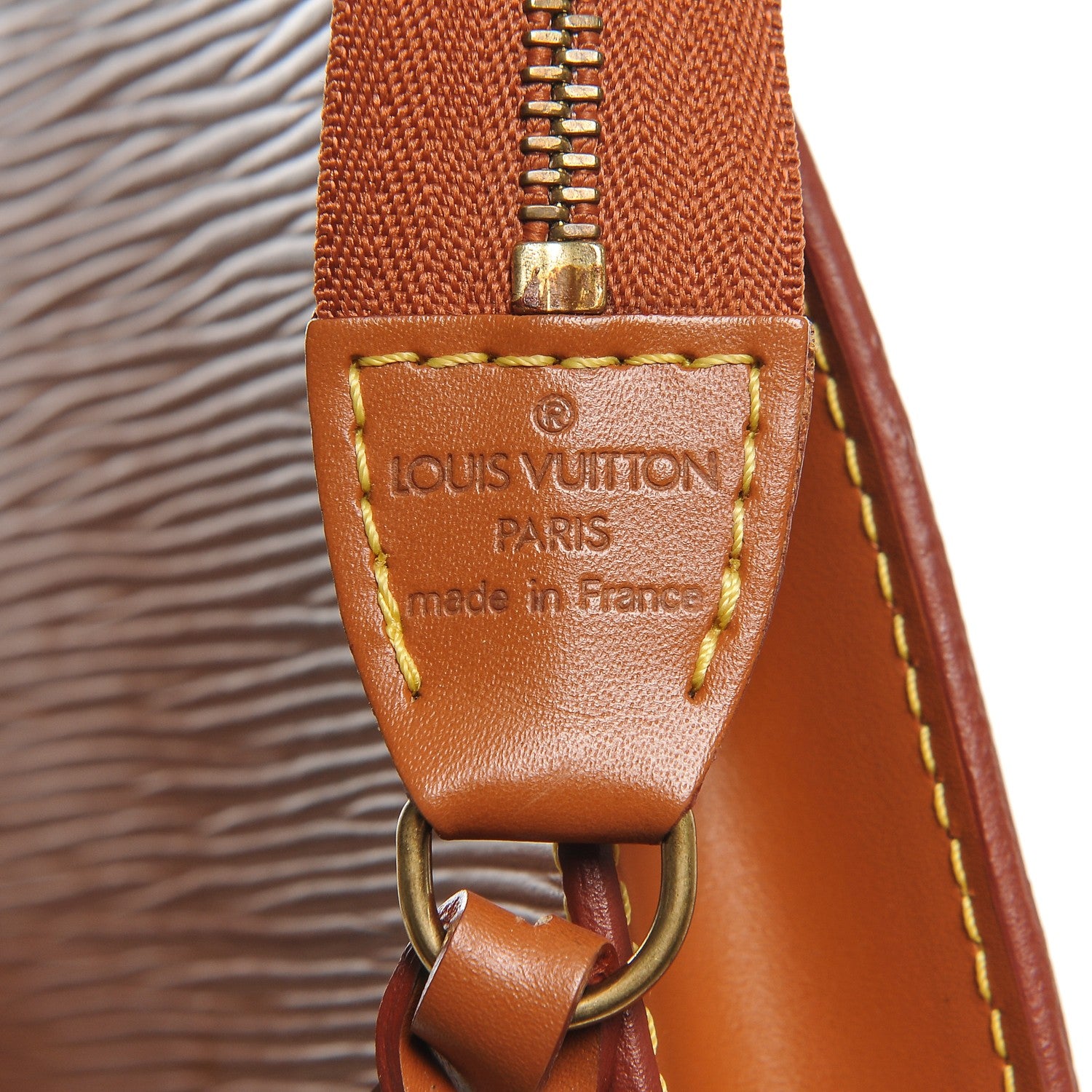 Louis Vuitton Epi Pochette Accessories 24 Cipango 6 of 8