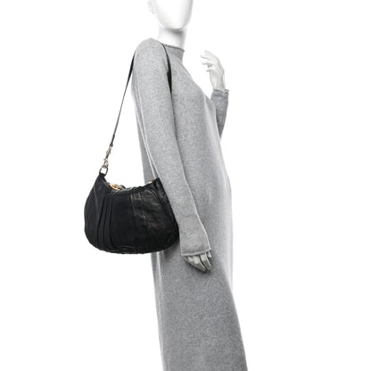 Gucci Calfskin Small Hysteria Top Handle Bag Black 2 of 10